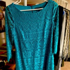 Turquoise dress - casual or dressy